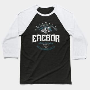 The Lonely Mountain Erebor Baseball T-Shirt